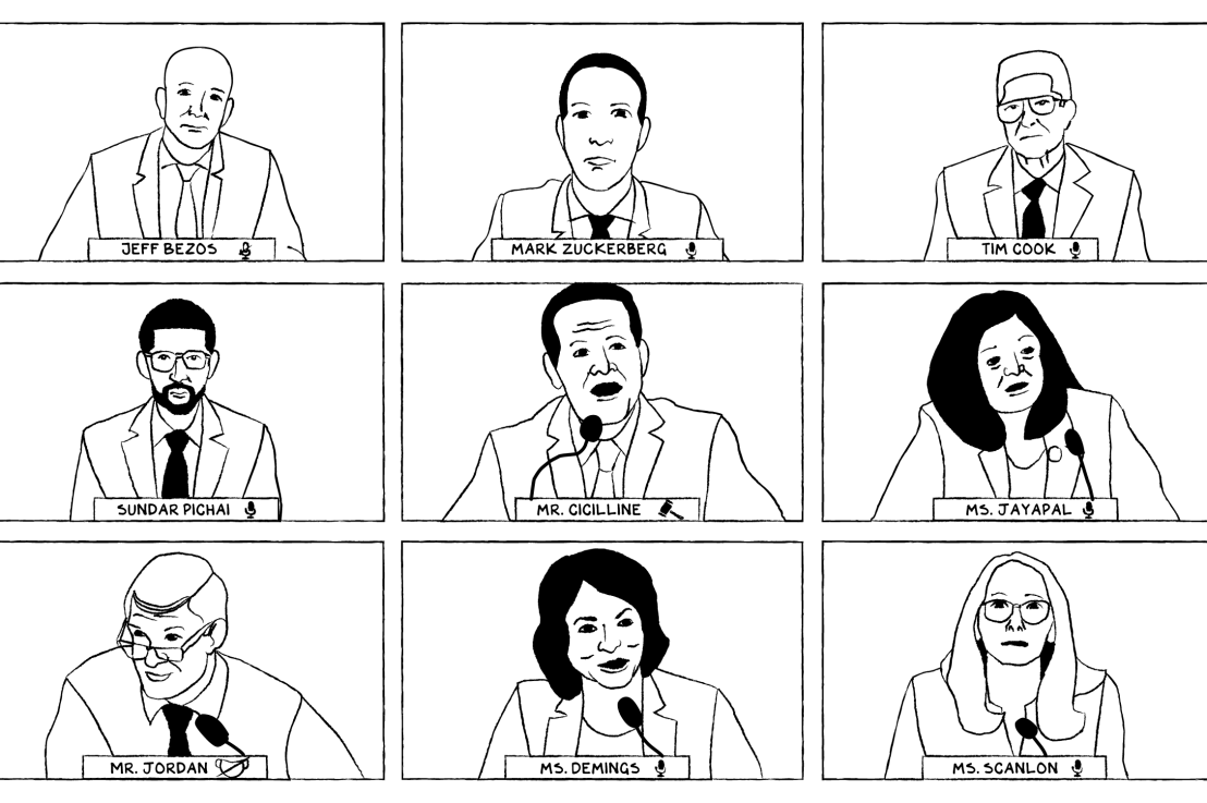 Los mejores textos que leí sobre la audiencia antimonopolio con los CEO de Facebook, Google, Amazon y&nbsp;Apple