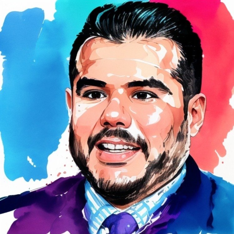 Imagen de Pedro Rivas Ugaz, aka @privasu, según la IA de TikTok